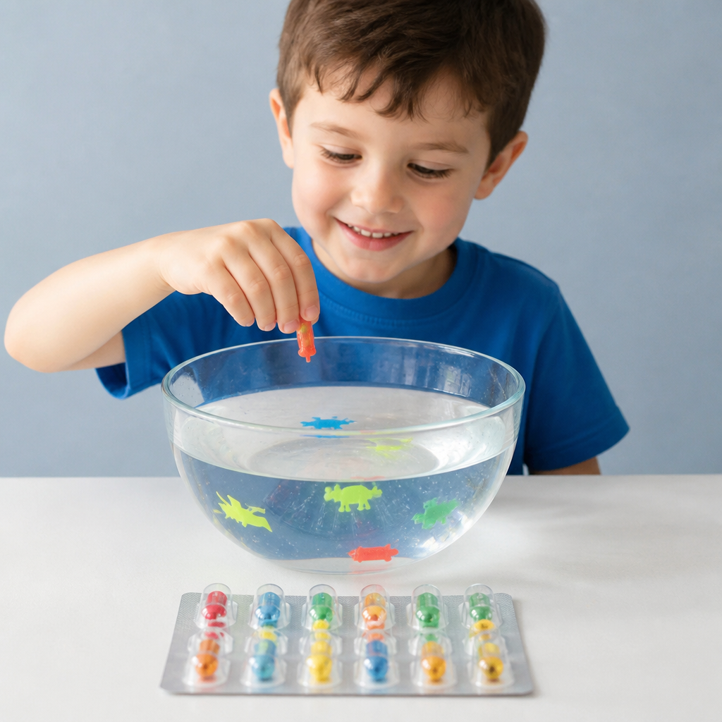 Magic Water Animal Growth Capsules