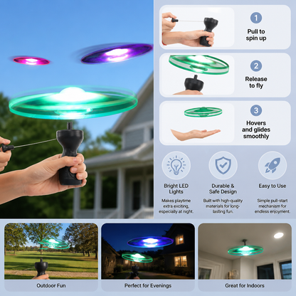 Brilliant Ceiling UFO Toy