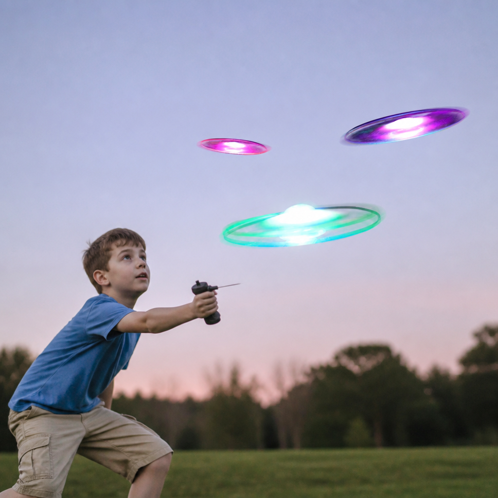 Brilliant Ceiling UFO Toy