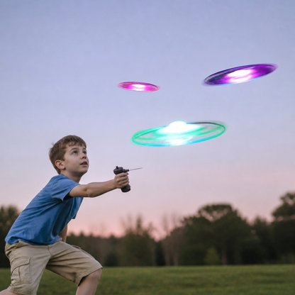 Brilliant Ceiling UFO Toy