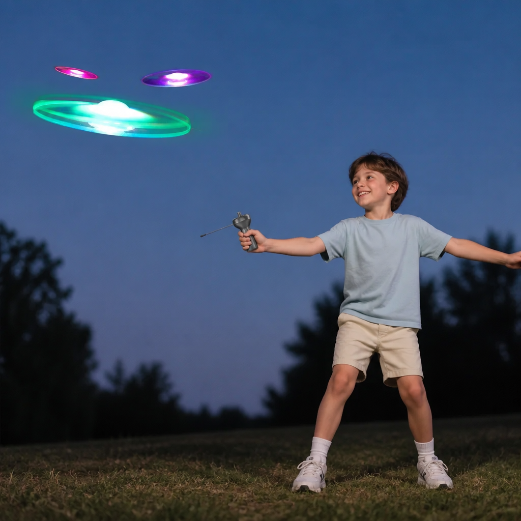 Brilliant Ceiling UFO Toy