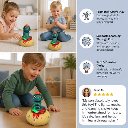 Dancing Snake Kids Toy
