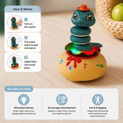 Dancing Snake Kids Toy