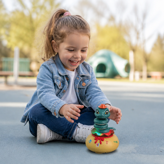 Dancing Snake Kids Toy