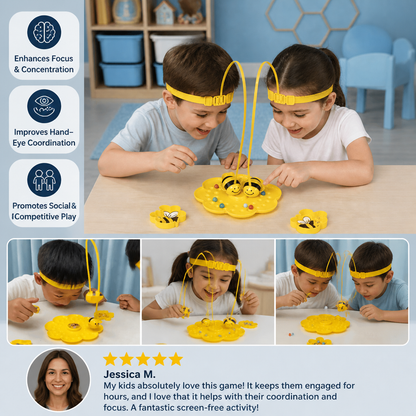 Bee Beads Fishing Adventure Game