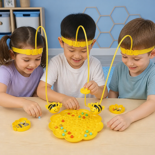 Bee Beads Fishing Adventure Game