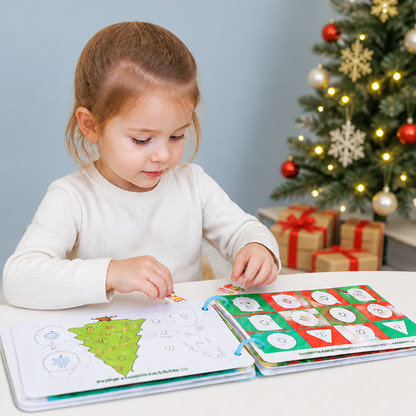 Montessori Christmas Busy Book