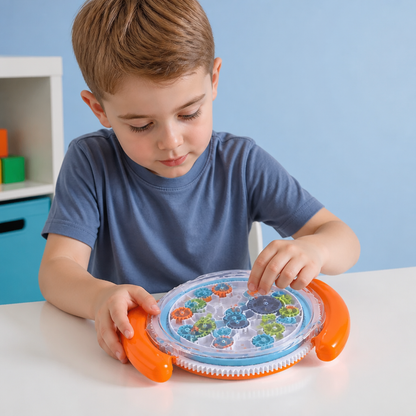 3D Ball Maze Wheel – Skill and Learning Game