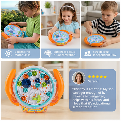 3D Ball Maze Wheel – Skill and Learning Game