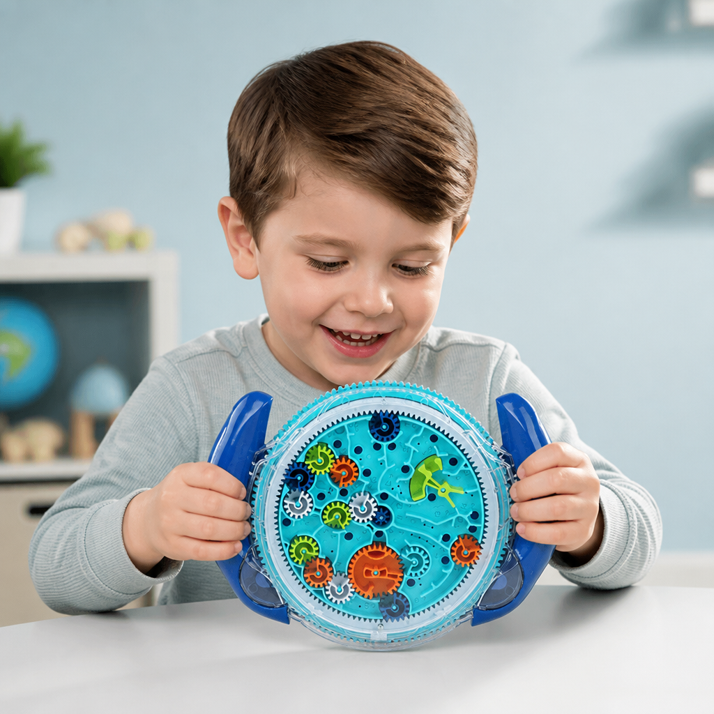3D Ball Maze Wheel – Skill and Learning Game