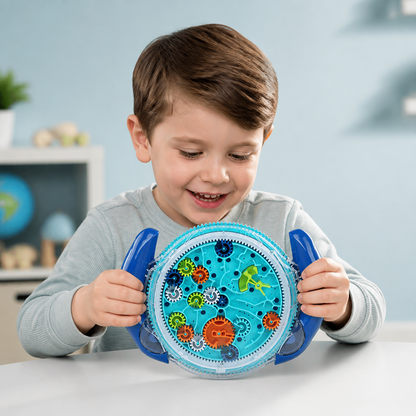 3D Ball Maze Wheel – Skill and Learning Game