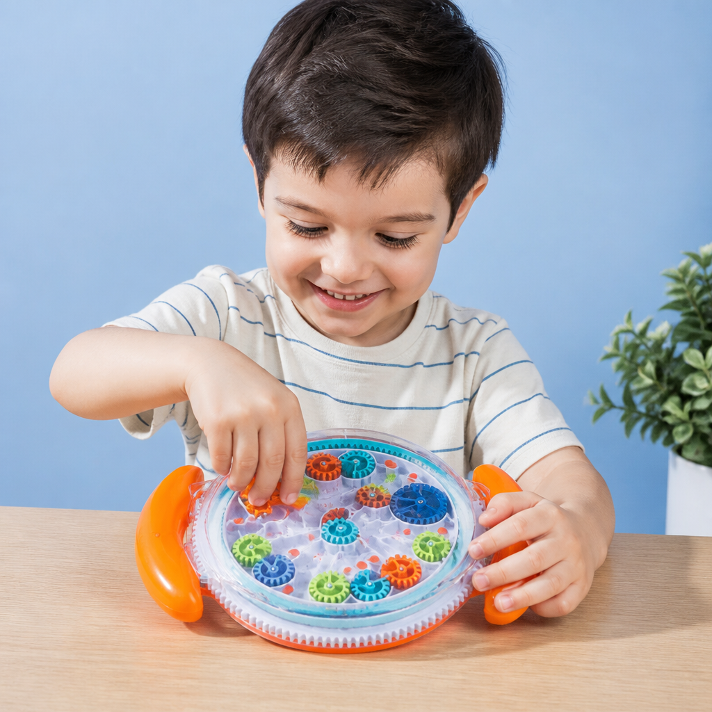 3D Ball Maze Wheel – Skill and Learning Game