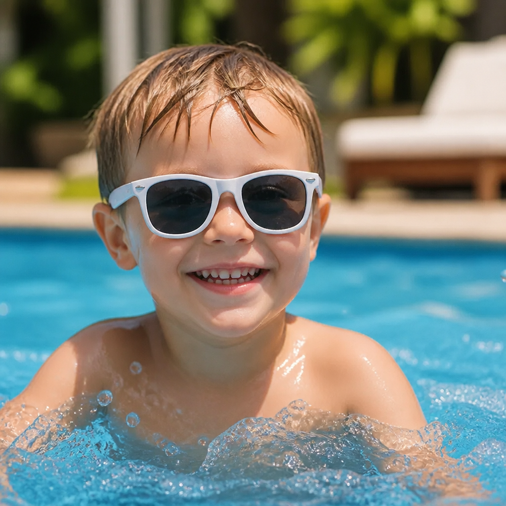 Kids Flex Sunglasses with Flexible and Durable Frame