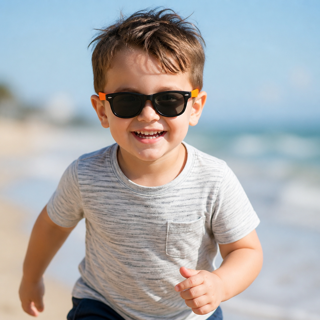 Kids Flex Sunglasses with Flexible and Durable Frame