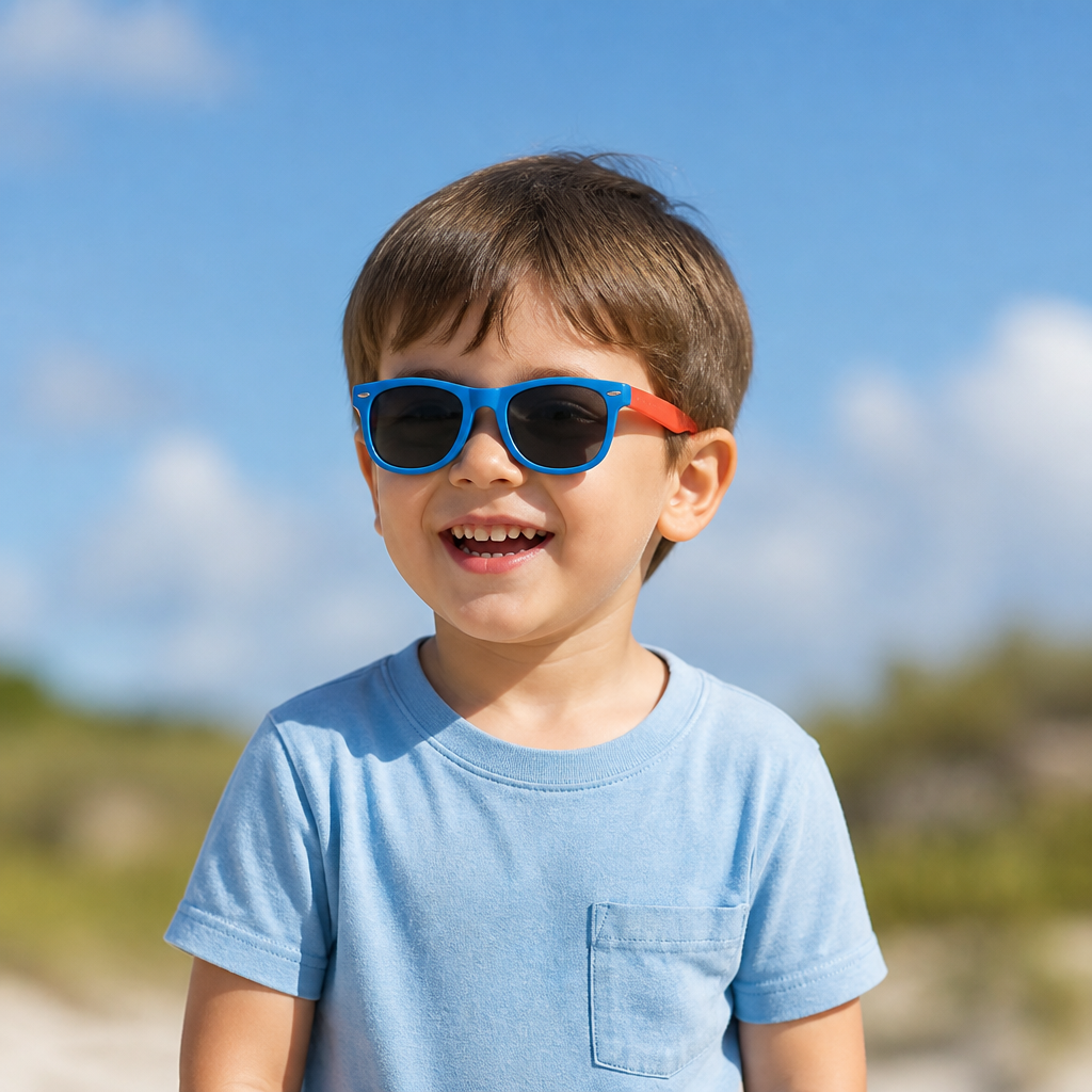 Kids Flex Sunglasses with Flexible and Durable Frame