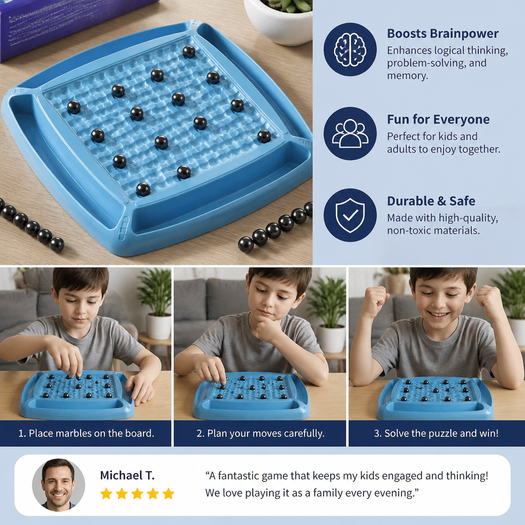 Magnetic Chessboard – Fun for the Whole Family