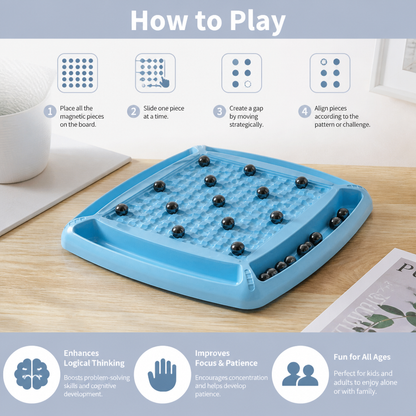 Magnetic Chessboard – Fun for the Whole Family
