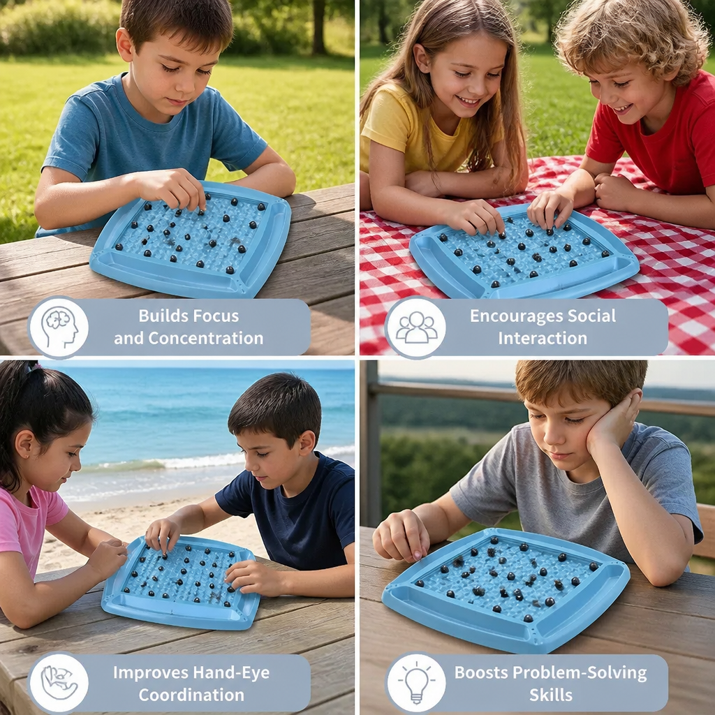Magnetic Chessboard – Fun for the Whole Family