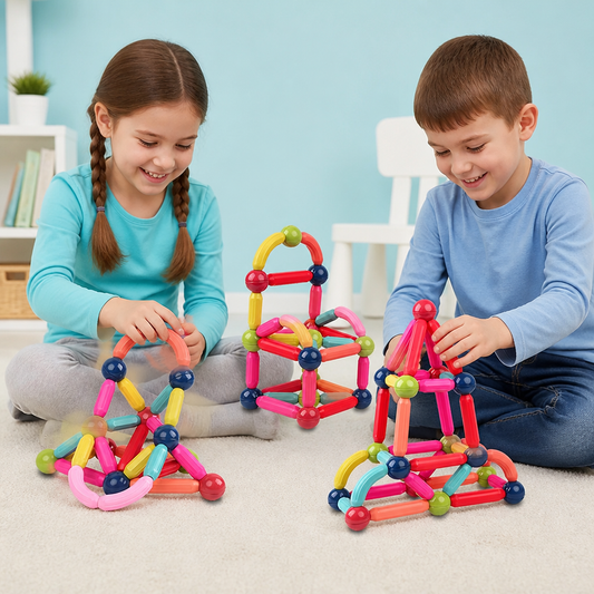 Magnetic Building Blocks