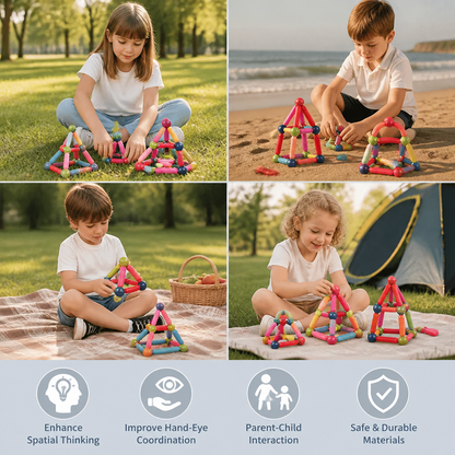 Magnetic Building Blocks