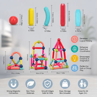 Magnetic Building Blocks