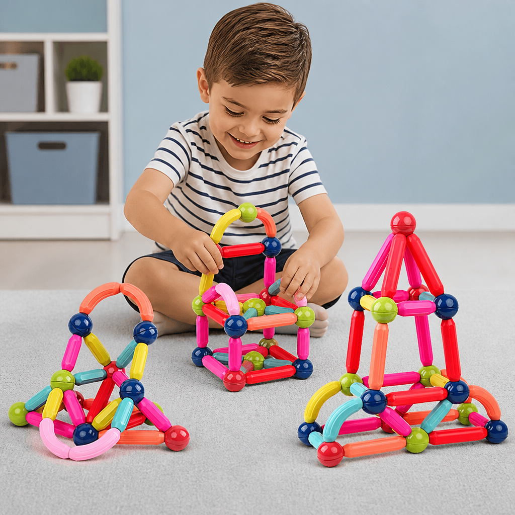 Magnetic Building Blocks
