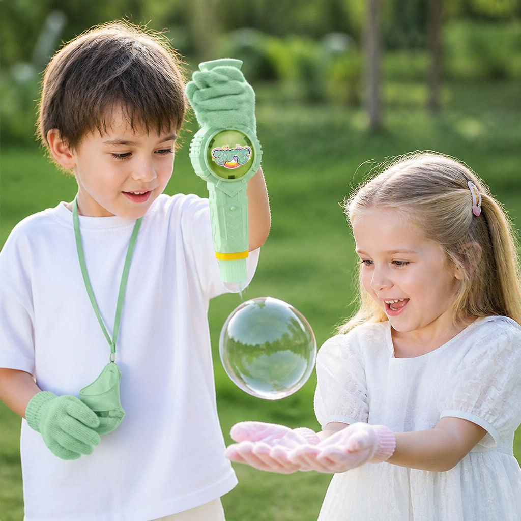 Interactive Bubble Ball Racket Toy for Kids