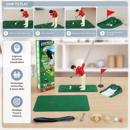 Kids Mini Golf Club Set –  Golf Toy for Children