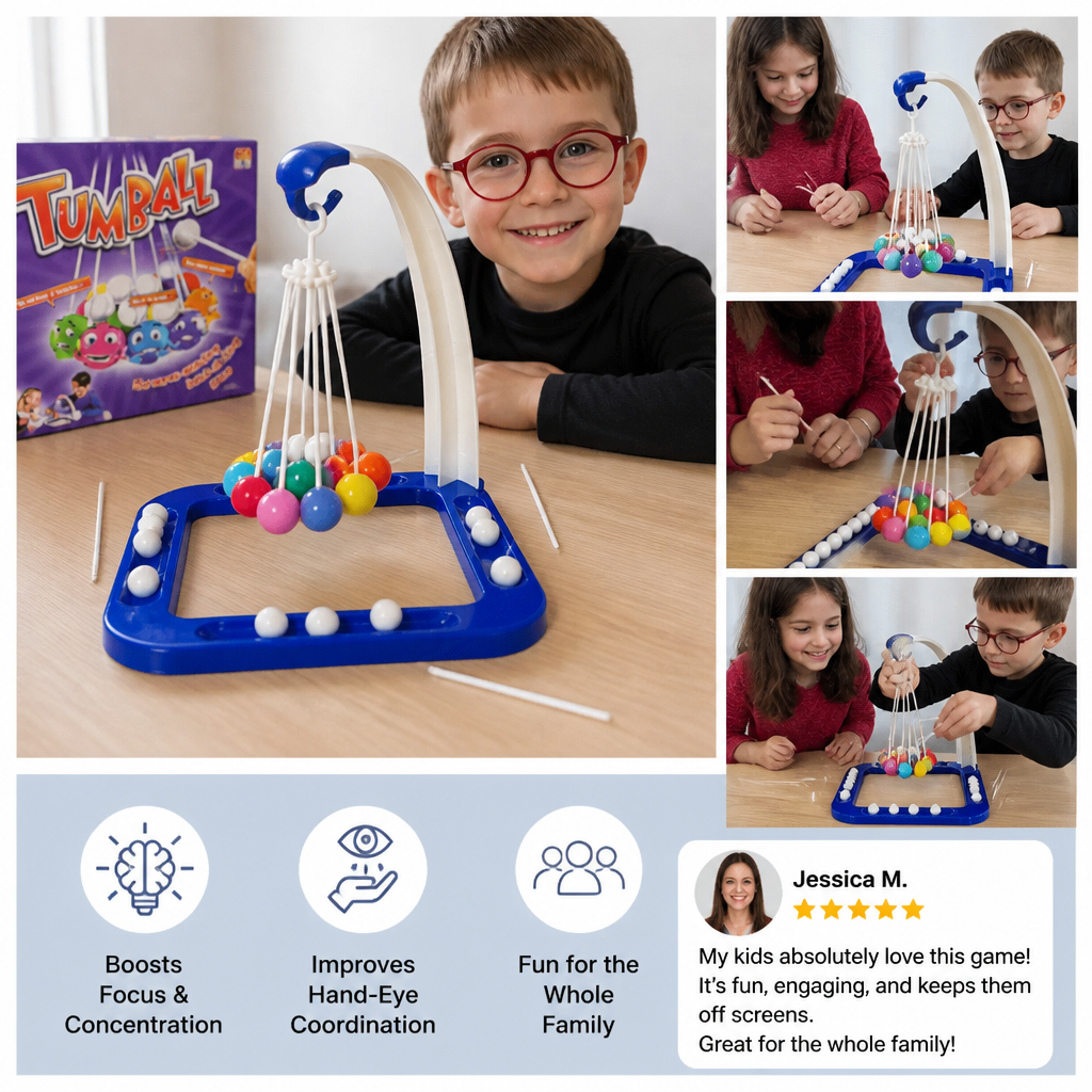 Balance Swing Bead Game – Interactive Family Skill Challenge
