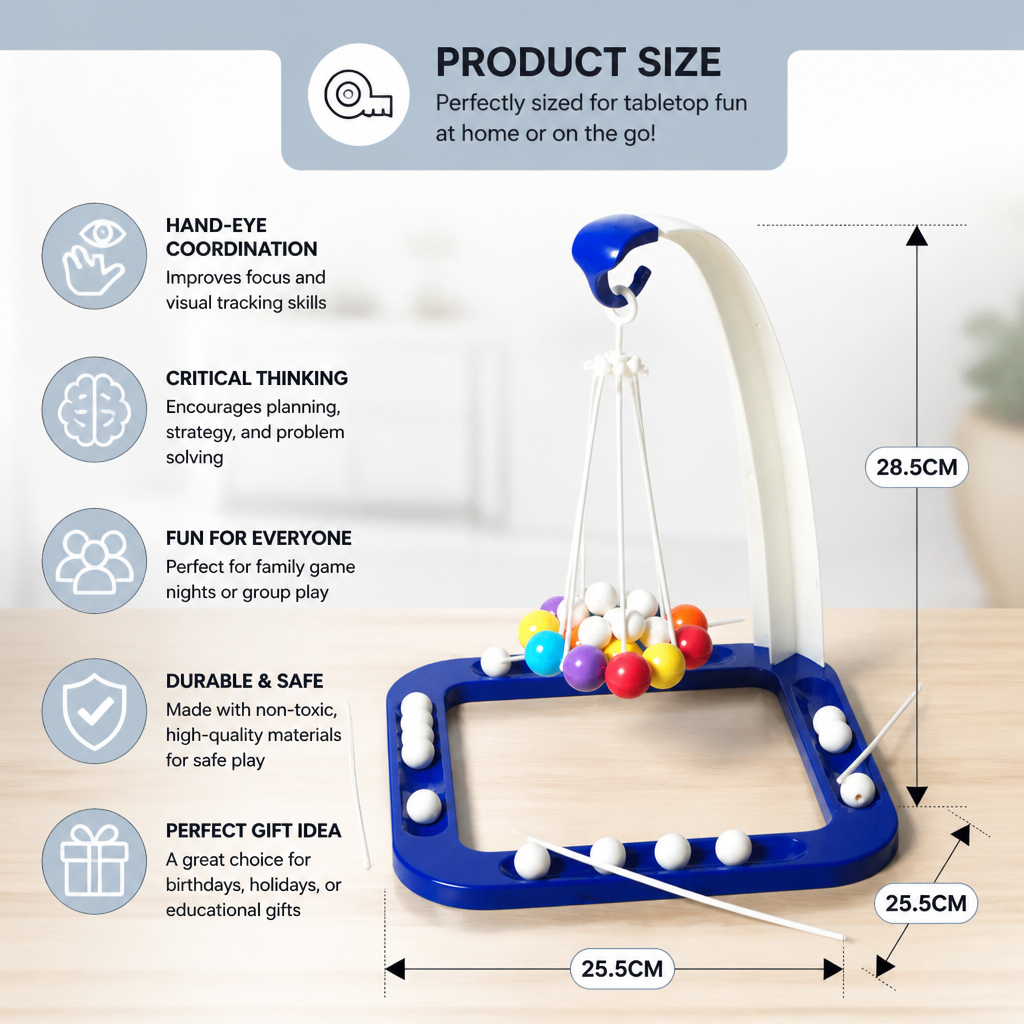 Balance Swing Bead Game – Interactive Family Skill Challenge