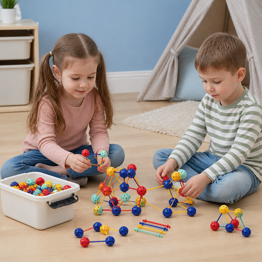 3D STEM Construction Building Set – Creative Learning Toy