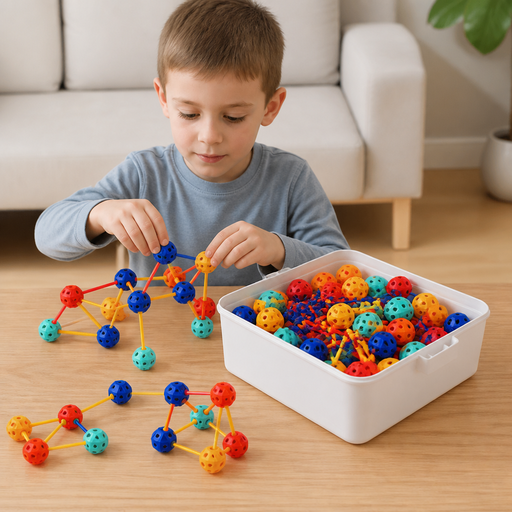 3D STEM Construction Building Set – Creative Learning Toy