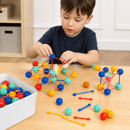 3D STEM Construction Building Set – Creative Learning Toy