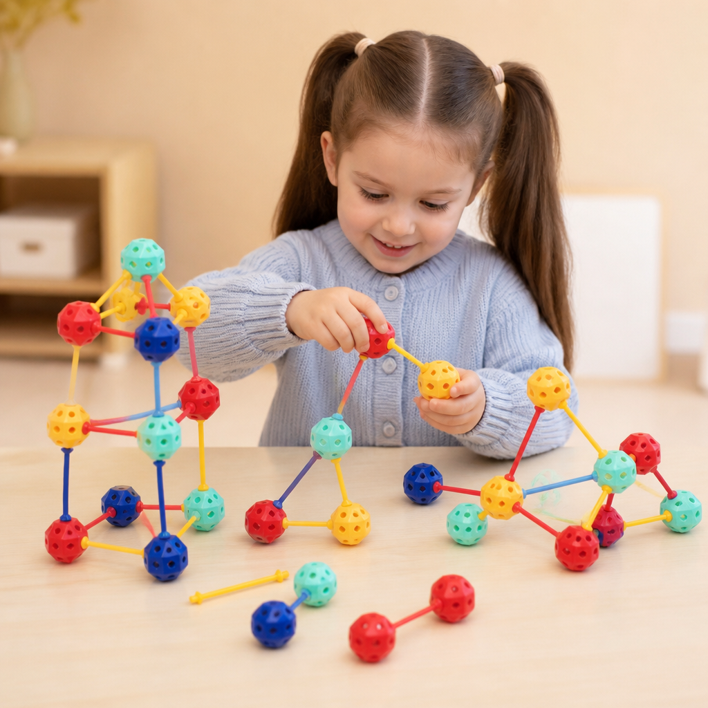 3D STEM Construction Building Set – Creative Learning Toy