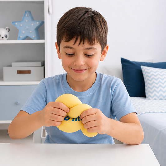 Jumbo Squishy Butter Stick – Slow-Rise Stress Ball & Sensory Fidget Toy