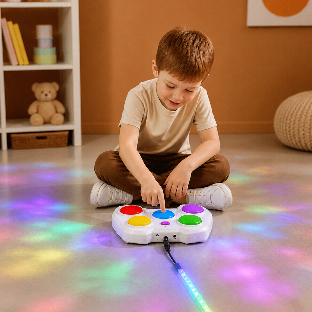 Light Defense Challenge – Interactive LED Reflex Game