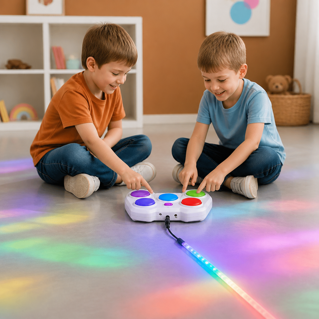 Light Defense Challenge – Interactive LED Reflex Game