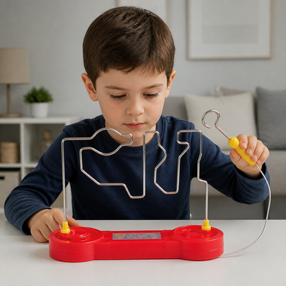 Buzz Wire Steady Hand Game