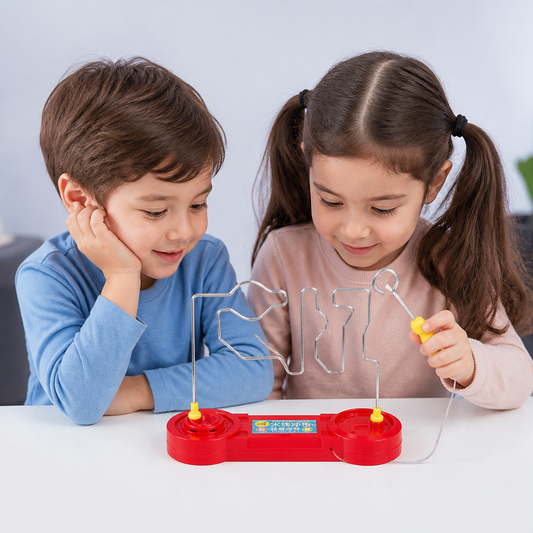 Buzz Wire Steady Hand Game