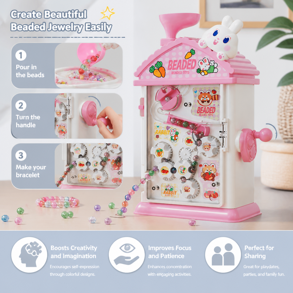 DIY Bead Studio Jewelry Maker