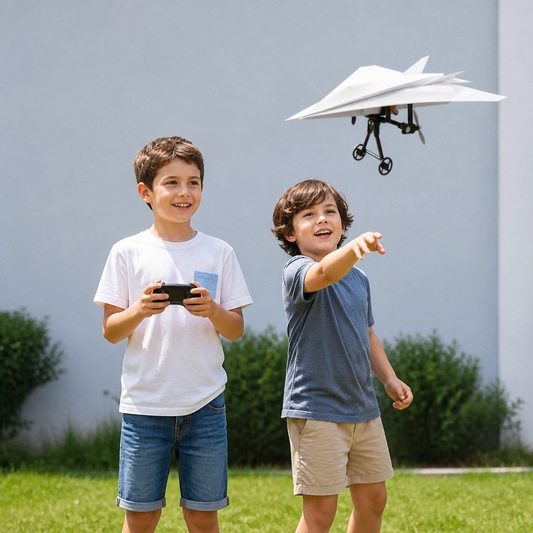 DIY Remote Control Paper Airplane Kit