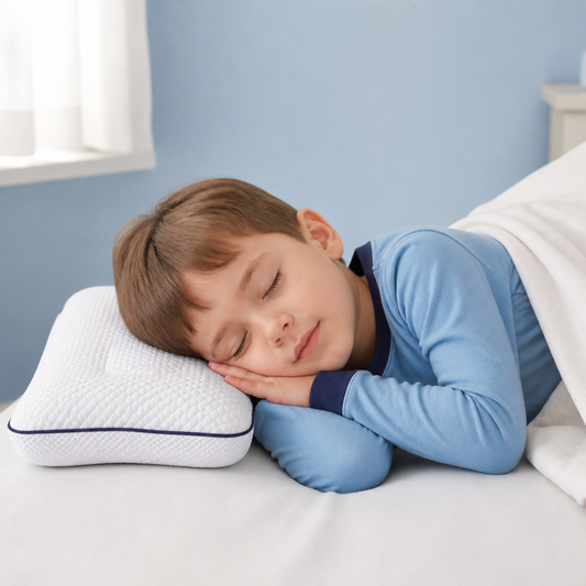 Ergonomic Neck Support Memory Foam Kids Pillow