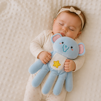 Baby Sleep Soothing Patting Animal Plush
