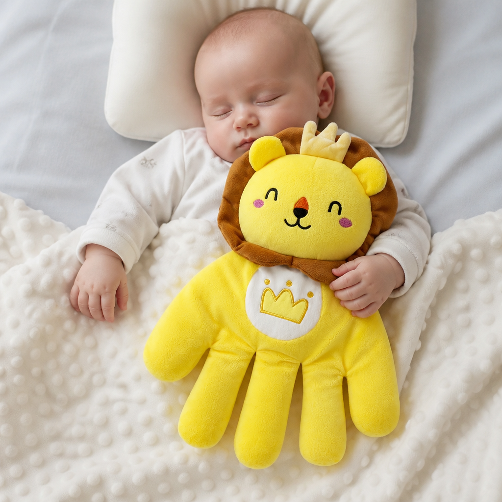 Baby Sleep Soothing Patting Animal Plush