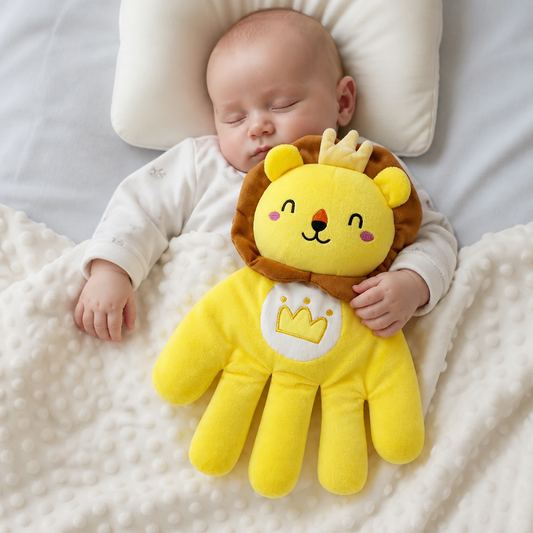 Baby Sleep Soothing Patting Animal Plush