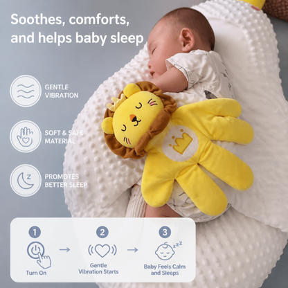 Baby Sleep Soothing Patting Animal Plush