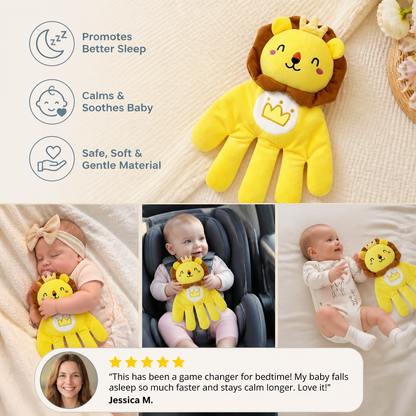 Baby Sleep Soothing Patting Animal Plush