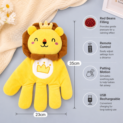 Baby Sleep Soothing Patting Animal Plush