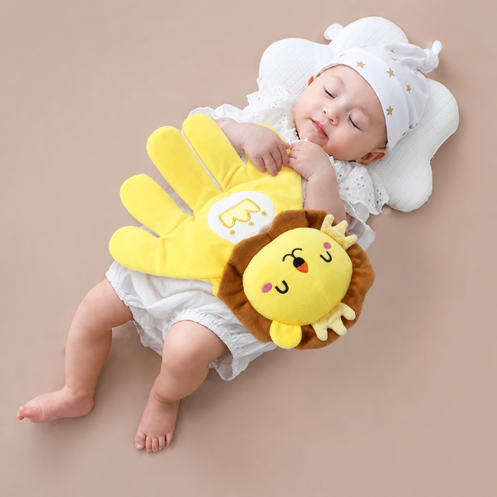 Baby Sleep Soothing Patting Animal Plush