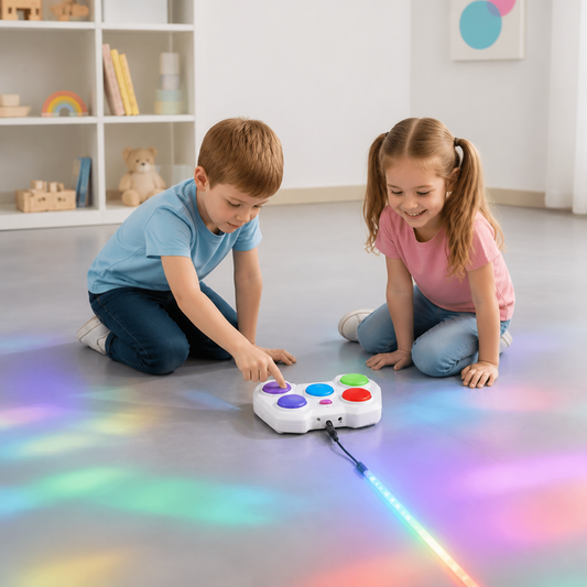 Light Defense Challenge – Interactive LED Reflex Game